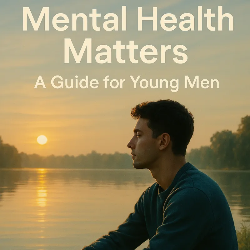 How Young Men Can Improve Mental Health and Manage Stress in 2025