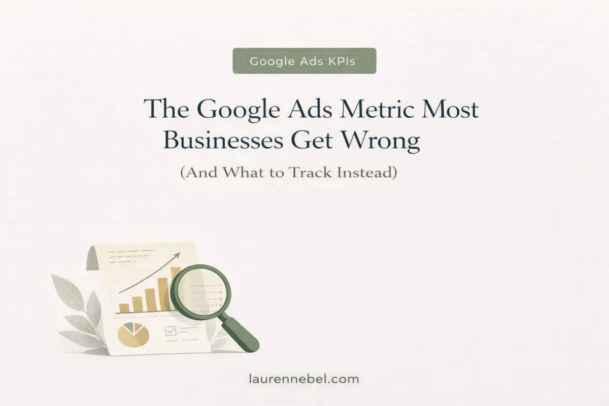Google Ads performance metrics beyond revenue