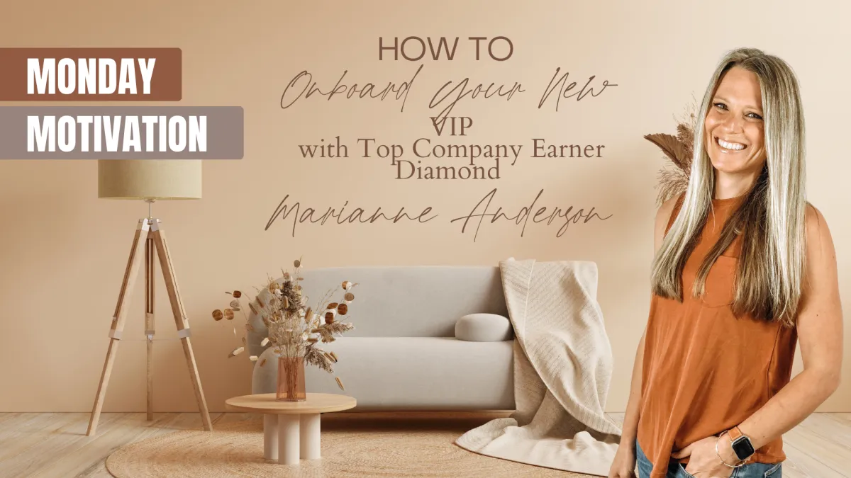 Monday Motivation How to onboard your new VIP Customer