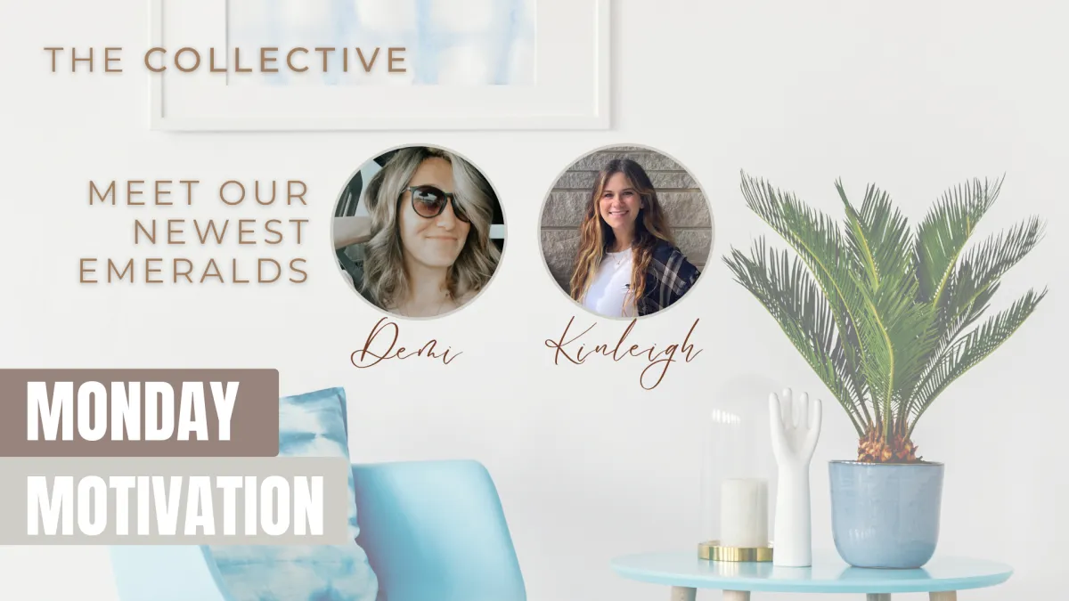 Monday Motivation with our Newest Emeralds
