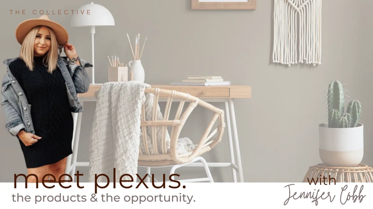 Meet plexus the products & the opportunity with Jennifer Cobb
