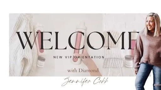 New VIP Orientation with Jennifer Cobb