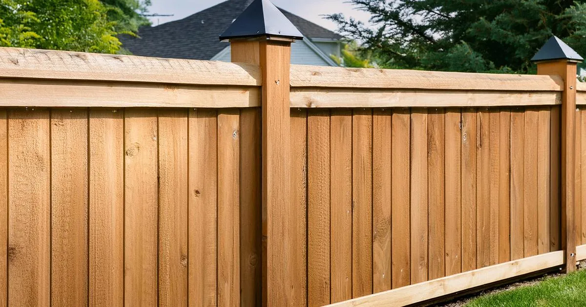 wood fence company near me