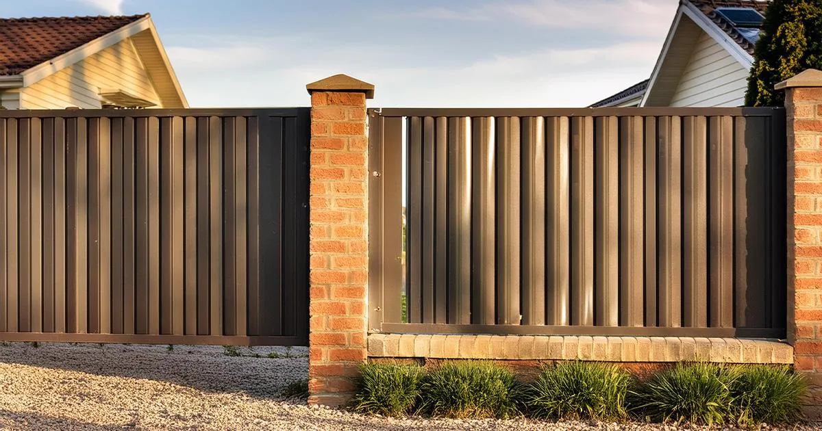 metal fencing in valdosta