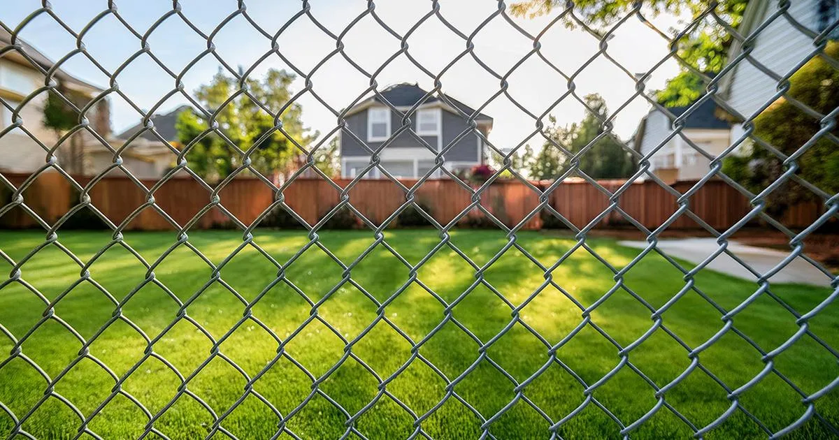 industrial chain link fences in Georgia