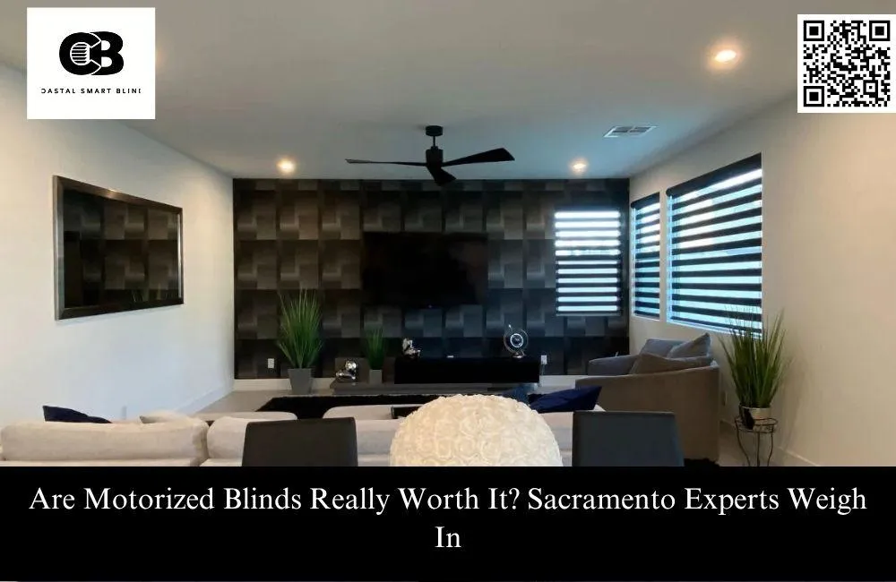 Can Motorized Blinds in Elk Grove Homes Really Lower Energy Bills?