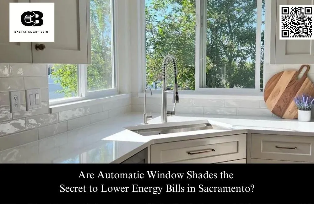 Can Motorized Blinds in Elk Grove Homes Really Lower Energy Bills?