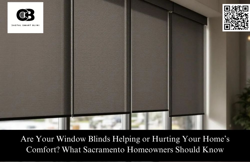 Can Motorized Blinds in Elk Grove Homes Really Lower Energy Bills?