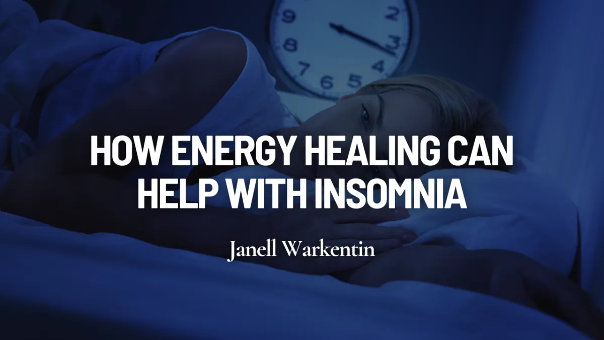 How Energy Healing Can Help with Insomnia