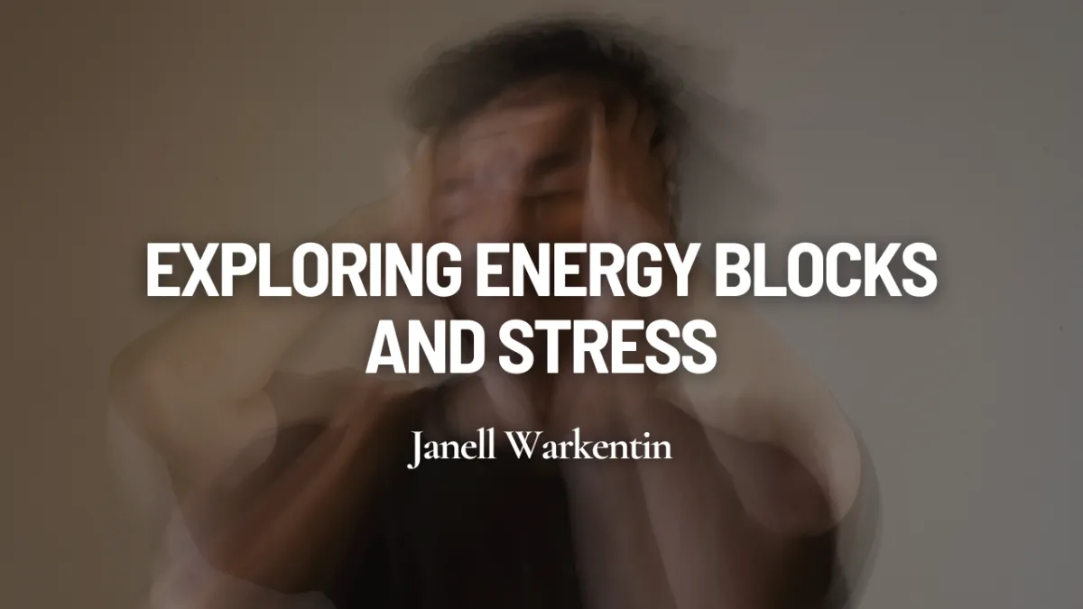 Exploring Energy Blocks and Stress