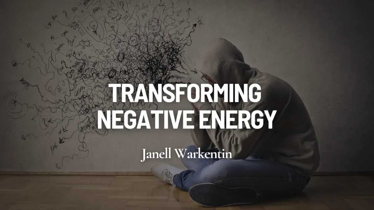 Transforming Negative Energy