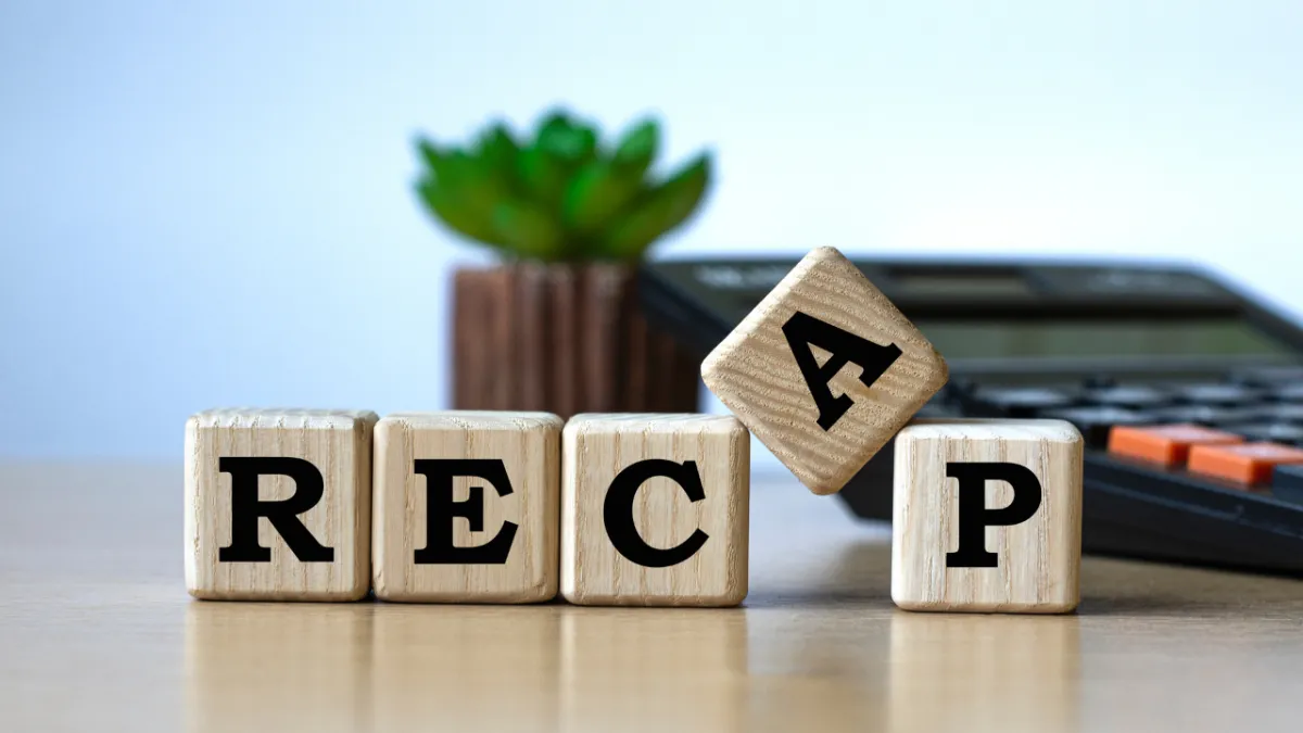 Everything You Were Sensing Was Right: Energy Recap