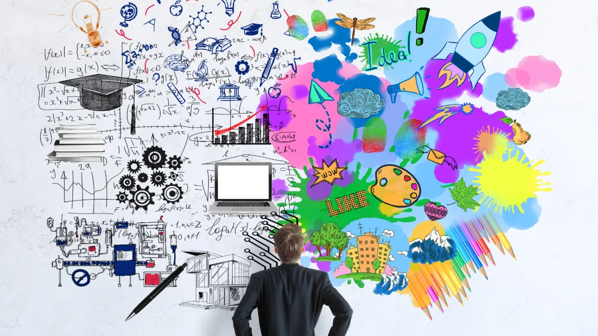 Frequency and Innovation: How New Ideas Are Born in the Field