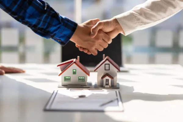 Real Estate Deal Handshake
