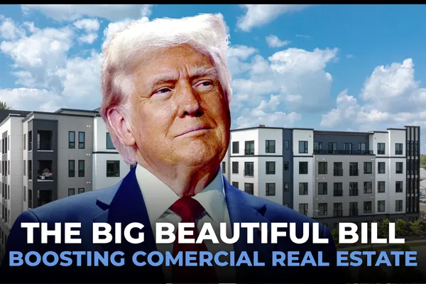 The Big Beautiful Bill: How New Tax Legislation Could Supercharge Commercial Real Estate Investing
