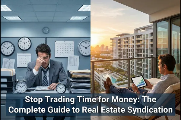 Stop Trading Time for Money: The Complete Guide to Real Estate Syndication