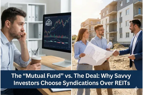 The "Mutual Fund" vs. The Deal: Why Savvy Investors Choose Syndications Over REITs
