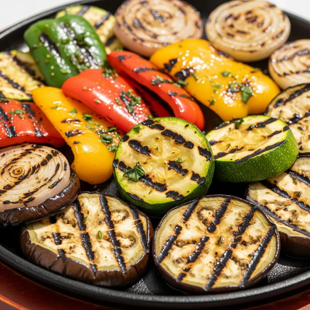 Perfectly Grilled Summer Vegetables with a Zesty Marinade