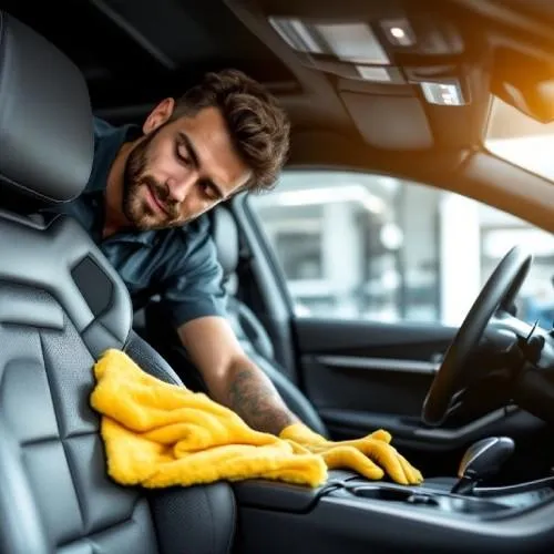 Auto Innenreinigung Bielefeld