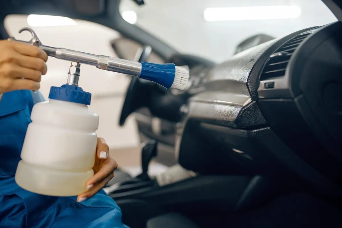 Auto Innenreinigung Bielefelde