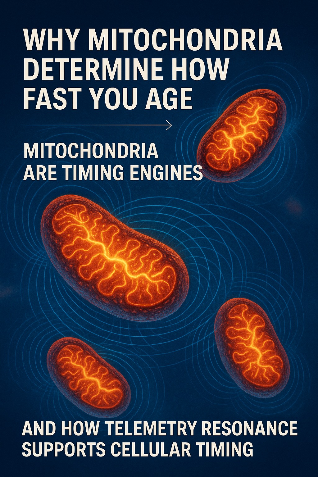 Mitochondria determines aging