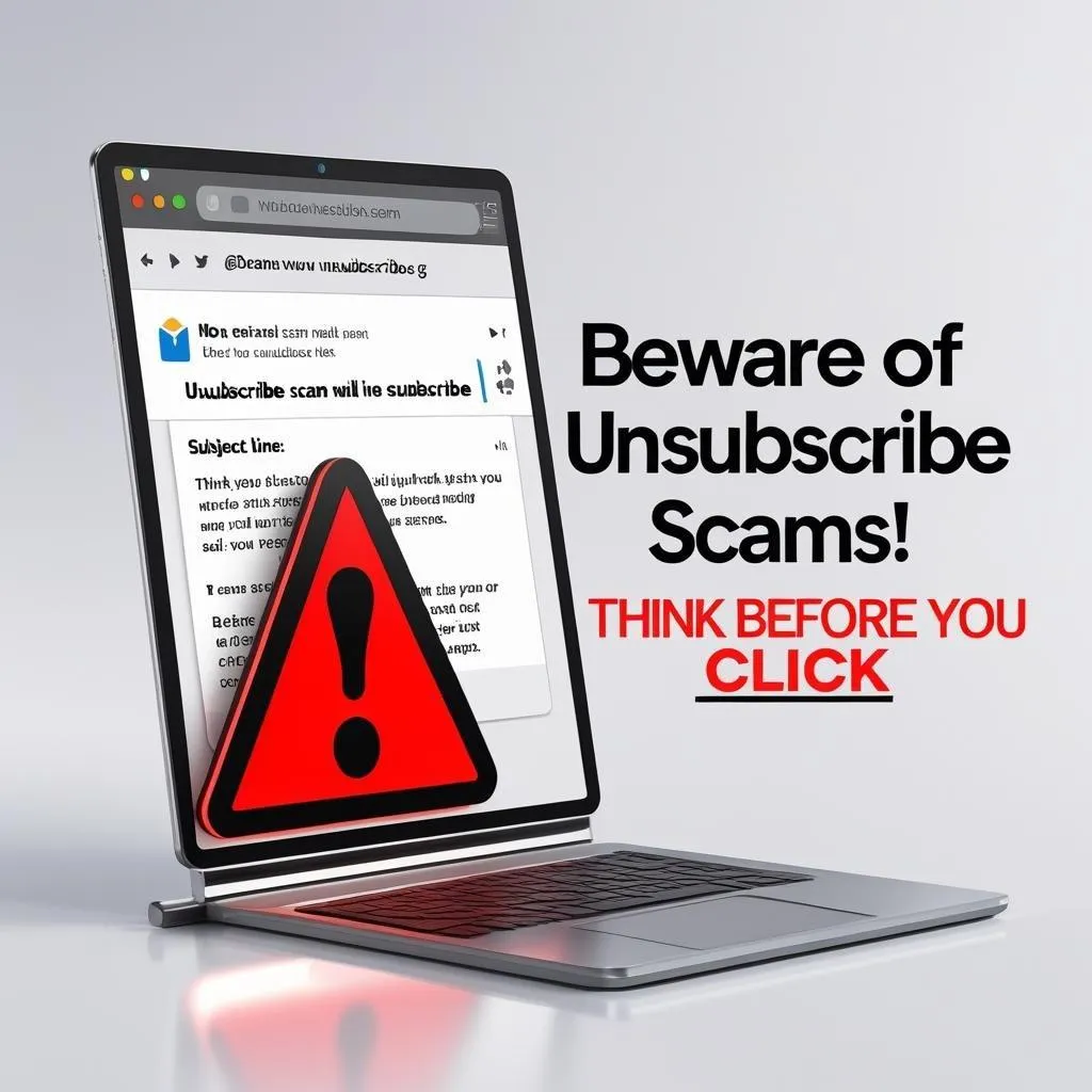 Unsubscribe Scam