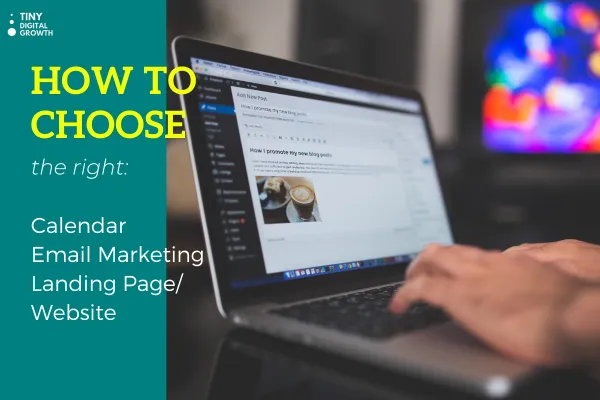 email, crm, calendar tool