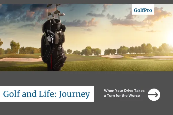 Golf Bag in Wiilderness