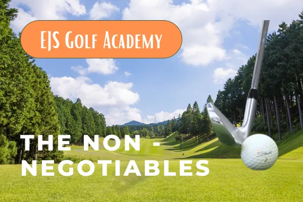 Golf Course with EJS Golf Name