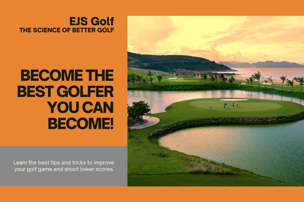 Picture of a course with large block letters