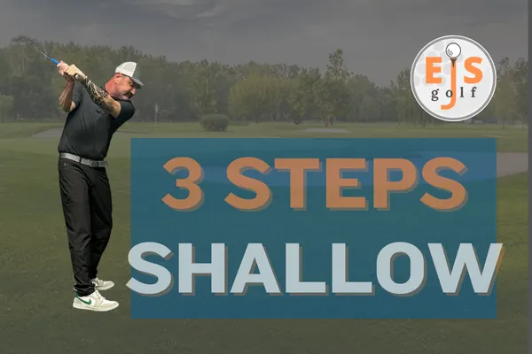 Large Print - 3 Easy Steps to Shallow