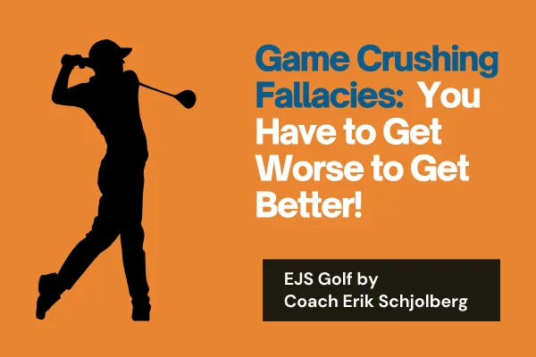 Stop Getting Worse First: Day-One Golf Improvement Backed by Data