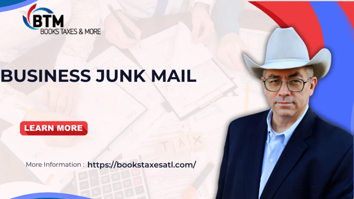Business Junk Mail