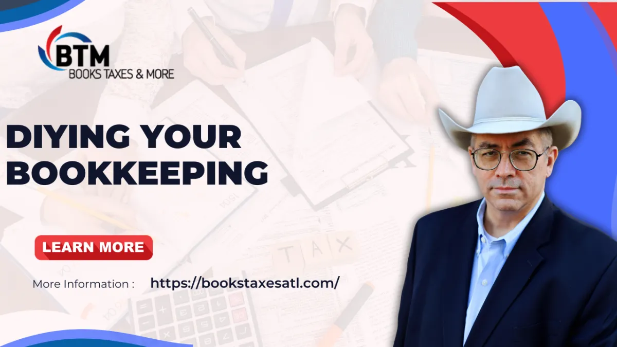DIYing Your Bookkeeping. 