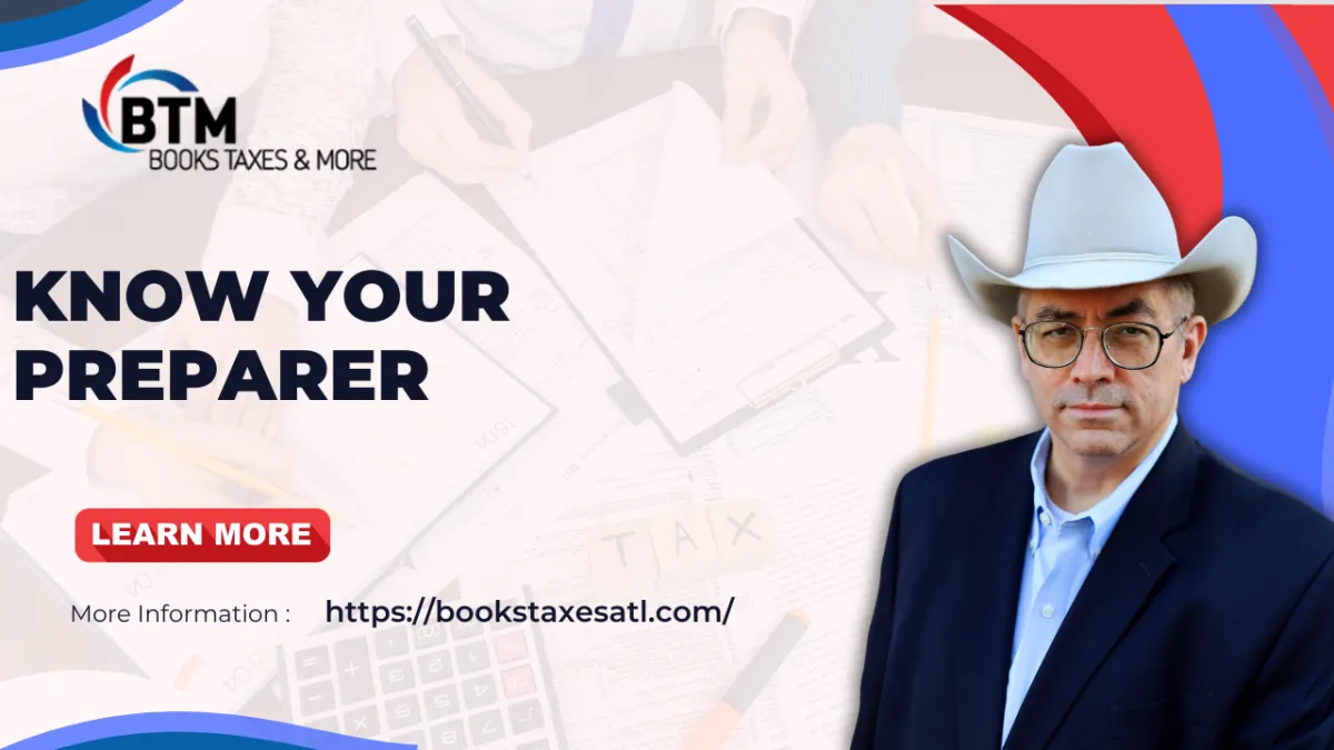 Know your Preparer