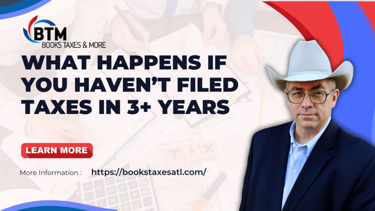 Unfiled Taxes for 3 Years or More? Steve Perry Has the Answer