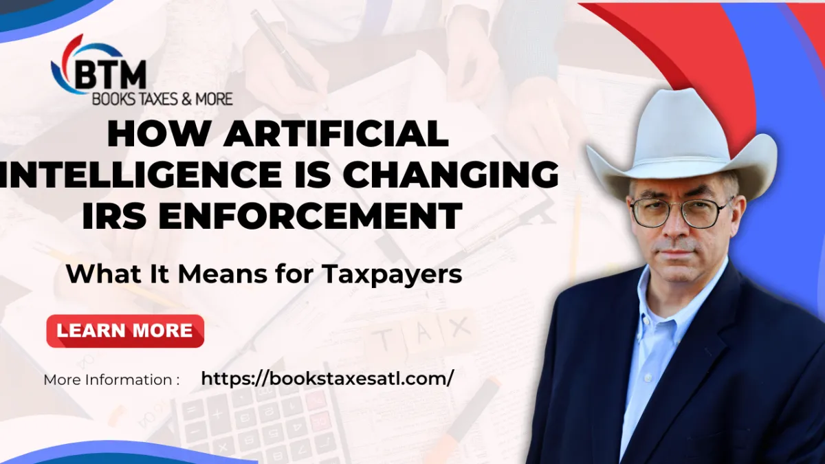How Artificial Intelligence is Changing IRS Enforcement and What It Means for Taxpayers