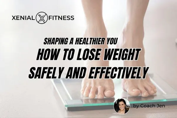 How to Lose Weight Safely and Effectively