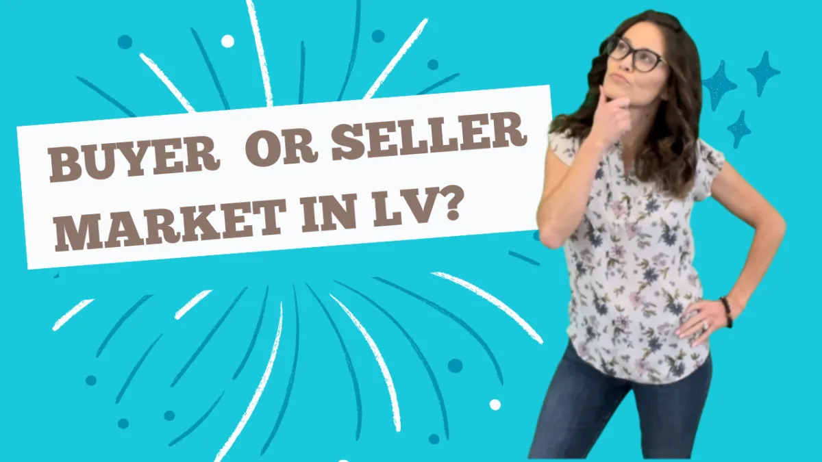 Buyer or sellers market?
