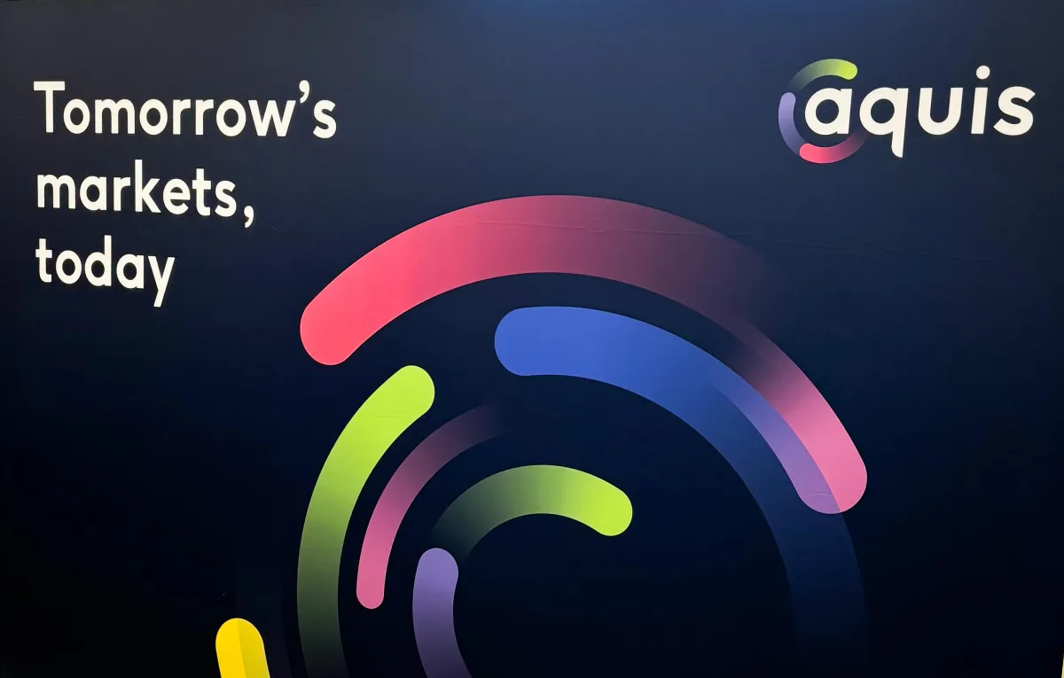 Attending the Aquis Showcase: Networking, Insights, and Supporting the Winning Pitch