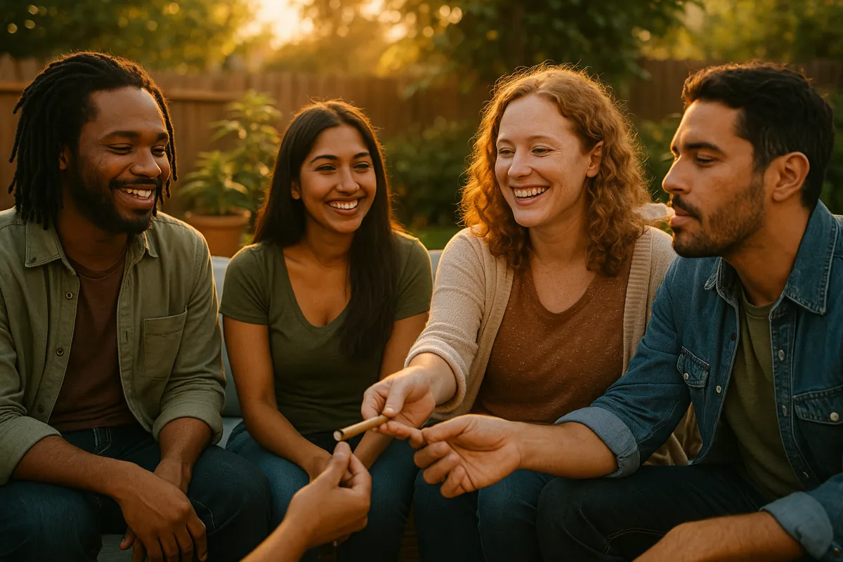 Cannabis Friendly Dating App