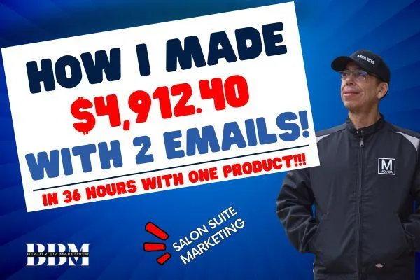 How I Made An Extra $4,912.40 In My Wellness Business in 2 Days With 2 Emails! 