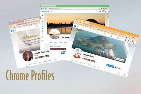 Creating Different Chrome Profiles