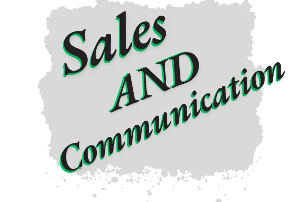 Sales and Communication