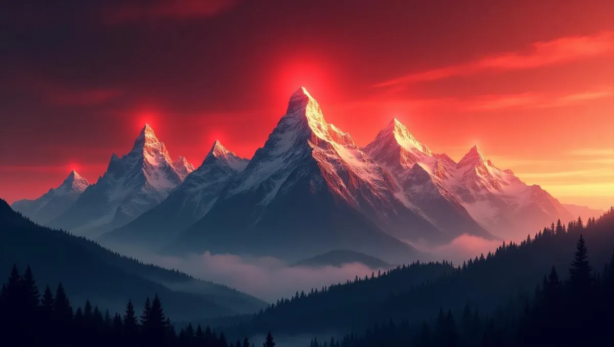 Alt Text: The Five Interconnected Mountains—Soul, Heart, Mind, Health, and Wealth—each representing a vital dimension of life and branding. When aligned, they create effortless success, purpose, and authenticity. 🌿🏔️ #HolisticBranding #FiveMountains