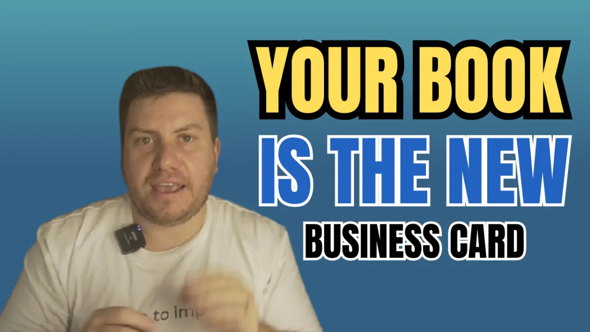 Want More Clients? Publish a Book
