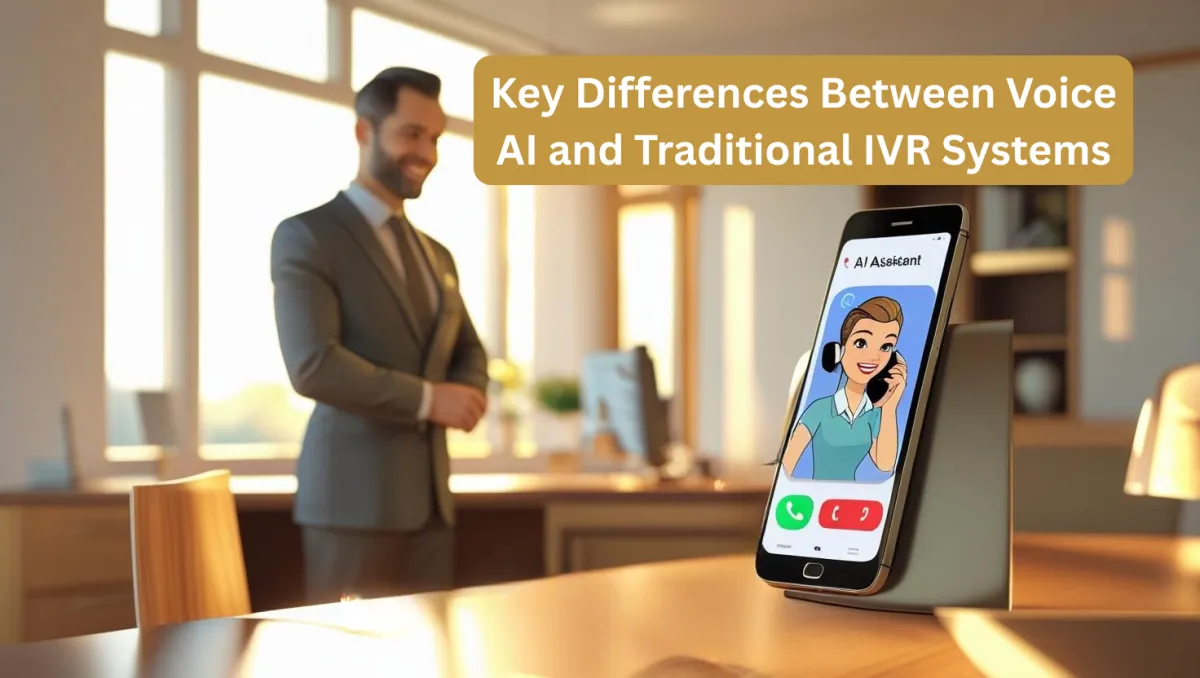 Key Differences Between Voice AI and Traditional IVR Systems