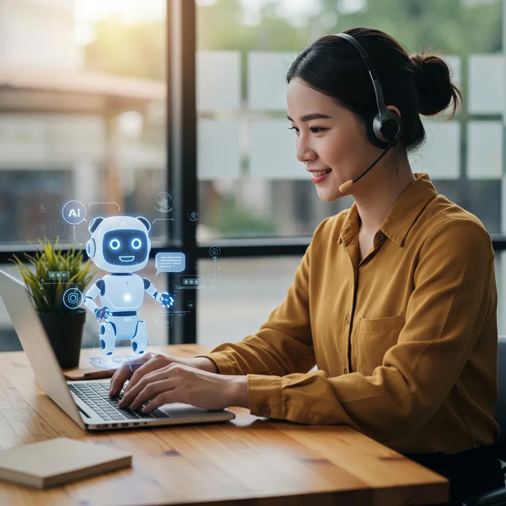 AI automation strategies for small business customer service