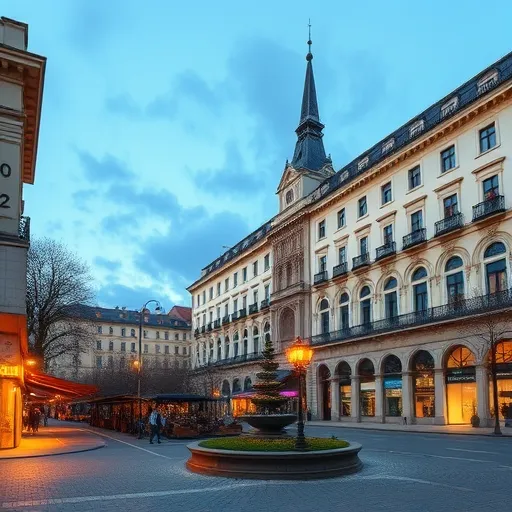 Egy részletes, hyperrealisztikus blog borítókép a "Legjobb fűtési és klíma cég Debrecen" témában, melyen egy modern, elegáns beltéri tér látható. A szobában hatékony, korszerű fűtési és klímaberendezések működnek, például egy stílusos split klíma a falon. A tér finoman melegedő nappali világítással van átjárva, ami barátságos és professzionális hangulatot áraszt. A háttérben Debrecen jellegzetes városképének sziluettje, például a Nagyszínház és a református nagytemplom finoman kirajzolódik, tiszta és részletgazdag formában. A színvilág meleg, bársonyos árnyalatokat, narancsot és bézst alkalmaz, erősítve a kényelem és melegség érzetét. Játékos, stilizált motívumként apró hópehely és naplemente jelenik meg, jelezve a sokoldalúságot. A képen apró részletek, például nedves mosdó vagy fűtőtest, a hatékonyságot és a minőséget hangsúlyozzák. A művészi stílus a hyperrealisztikus textúrákat és a kontrasztos fény-árnyék hatásokat alkalmazza, kiemelve a berendezések precíz kialakítását és a tér hangulatát. A meleg színpaletta, a részletgazdag kidolgozás és a professzionális összhatás bizalomkeltő és dinamikus, tükrözve egy modern, megbízható helyi vállalkozás képét, amelyre Debrecen lakói számíthatnak.