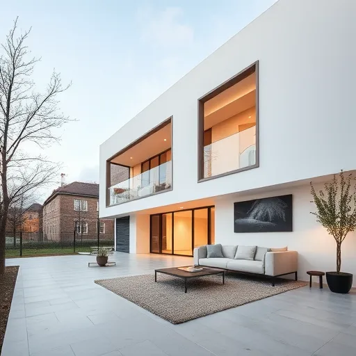 Egy részletes, fotorealisztikus blog borítókép Székesfehérvár témában, amelyen egy modern minimalistább épület előtt láthatóak energiatakarékos és korszerű, cserélt vagy telepített fűtési és klímatechnikai berendezések, például innovatív klimatizálók és fűtőberendezések. A kép központjában épületek találhatók, külső szigeteléssel és modern kialakítással, utalva a hatékonyságra. A háttérben enyhén elmosódva láthatók Székesfehérvár történelmi ikonikus látnivalói, például az Órajáték és a városközpont, melyek finoman hangsúlytalanok a modern és technológiai elemek mellett. A színpaletta tiszta, a hideg árnyalatok (jeges kék, ezüst) és meleg kontrasztos árnyalatok (narancs, naplemente árnyalatai) harmonikus összhangban tükrözik a gazdaságosságot és a kényelmet. A kép nyugodt, professzionális hangulatú, részletes kidolgozású, finom felületekkel, láthatóvá téve a műszaki részleteket és a modern berendezések textúráját. A város fényei meleg és enyhén ragyogó hatást keltenek. Egy ikonikus, színes matricával vagy digitális kijelzővel ellátott, korszerű fűtési rendszer egyik oldalán szerepel, szimbolizálva a technológiai fejlődést és az életkényeztetést. Az összhatás az innováció, gazdaságosság és városi élet harmóniáját közvetíti, egyensúlyban tartva a modern technológiát a történelmi városkép gondos megjelenítésével, művészi, de realisztikus módon, fény-árnyék játékokkal fokozva a valósághű érzést.